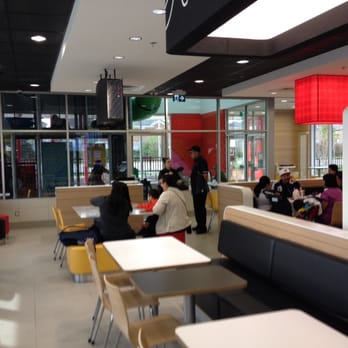 McDonald's - The modern and beautiful dining area - Fast Food Near Me - Brampton, Ontario
