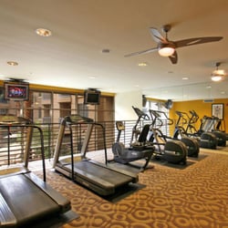 Biltmore Square Condominiums - Fitness Center Upper Level