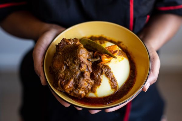 FUFU N' SAUCE by null