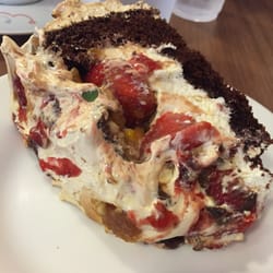 Bule Bar Café - Torta de morango