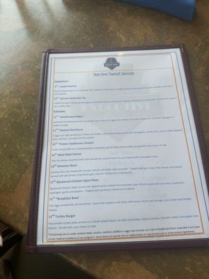 Menu photo 6 The Executive Diner Alexandria, VA Menu photo 6 The Executive Diner Alexandria, VA