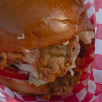 Crawford's - Regular Chicken Sandwich - Southern Near Me - Los Angeles, California Crawford's - Regular Chicken Sandwich - Southern Near Me - Los Angeles, California
