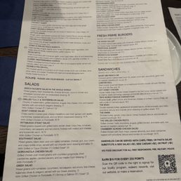 Menu pg. 1 summer 2026 Menu pg. 1 summer 2026