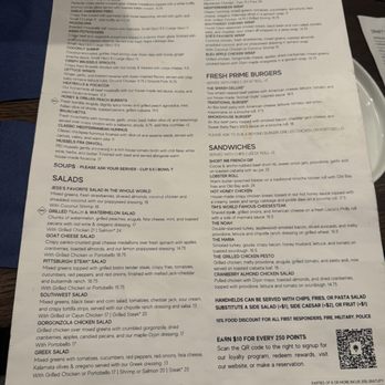 The Chocolate Avenue Grill - Menu pg. 1 summer 2026 - Seafood Near Me - Hershey, Pennsylvania The Chocolate Avenue Grill - Menu pg. 1 summer 2026 - Seafood Near Me - Hershey, Pennsylvania