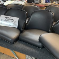 Ryan’s Upholstery - Casino style seating upholstery work