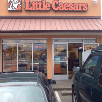 Little Caesars Pizza - Store Front - Pizza Near Me - Seattle, Washington Little Caesars Pizza - Store Front - Pizza Near Me - Seattle, Washington