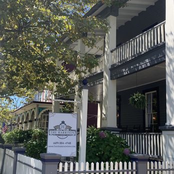 The Harrison - Front of the house - Bed & Breakfast Near Me - Cape May, New Jersey The Harrison - Front of the house - Bed & Breakfast Near Me - Cape May, New Jersey