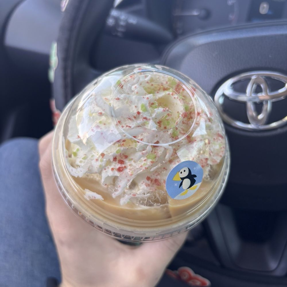 Scooter's Coffee - Sugar cookie latte - Coffee & Tea Near Me - Phoenix, Arizona Scooter's Coffee - Sugar cookie latte - Coffee & Tea Near Me - Phoenix, Arizona