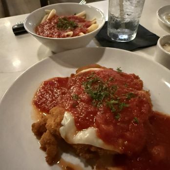 Villa Palma Ristorante - Chicken Parmigiana - Italian Near Me - Indialantic, Florida Villa Palma Ristorante - Chicken Parmigiana - Italian Near Me - Indialantic, Florida