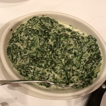 Morton's The Steakhouse - Creamed Spinach - Steakhouses Near Me - Reston, Virginia Morton's The Steakhouse - Creamed Spinach - Steakhouses Near Me - Reston, Virginia