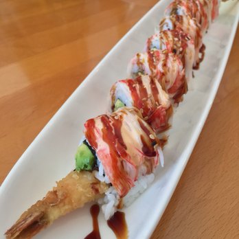 Areca Asian Bar - Shaggy dog roll - Sushi Bars Near Me - Cambridge, Massachusetts Areca Asian Bar - Shaggy dog roll - Sushi Bars Near Me - Cambridge, Massachusetts