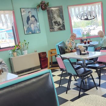 C & J Drive In - diners and diner tables - New American Near Me - Fairbanks, Alaska C & J Drive In - diners and diner tables - New American Near Me - Fairbanks, Alaska