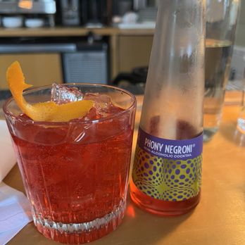 Basic Kitchen - PHONY NEGRONI - New American Near Me - Charleston, South Carolina Basic Kitchen - PHONY NEGRONI - New American Near Me - Charleston, South Carolina