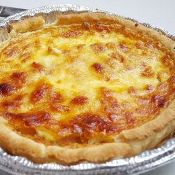 Panaria - Quiche de Jamon y queso (2,25€)