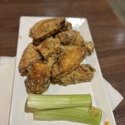 Pizzantica - Garlic Parmesan chicken wings
