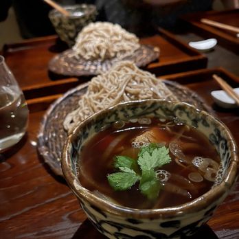 Tei-An - Chicken dipping soba - Japanese Near Me - Dallas, Texas Tei-An - Chicken dipping soba - Japanese Near Me - Dallas, Texas