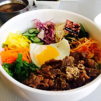 Mixed Grain - The Works with Purple Rice - Korean Near Me - Walnut Creek, California