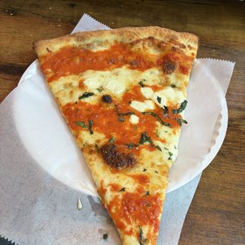 Pop's Pizza - Vodka slice - Pizza Near Me - New York, New York