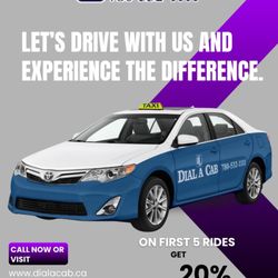 Dial A Cab - Reliable Rides, Every Time!
Looking for a fast, friendly, and professional taxi service in Grande Prairie?
Dial-A-Cab is proud to serve o
