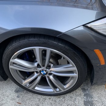 Colormetics - LIVERMORE DANVILLE PLEASANTON SAN RAMON DUBLIN MERCED MODESTO TURLOCK WHEEL REPAIR 
AFTER - Wheel & Rim Repair Near Me