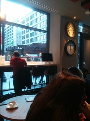 Two Zero Three Coffee Bar by null