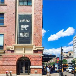 Chelsea Marketplace - Outside the Chelsea Marketplace!