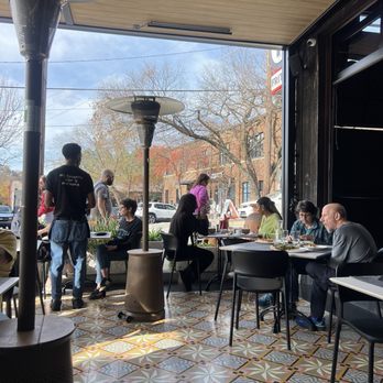Fritti - Patio dining - Italian Near Me - Atlanta, Georgia