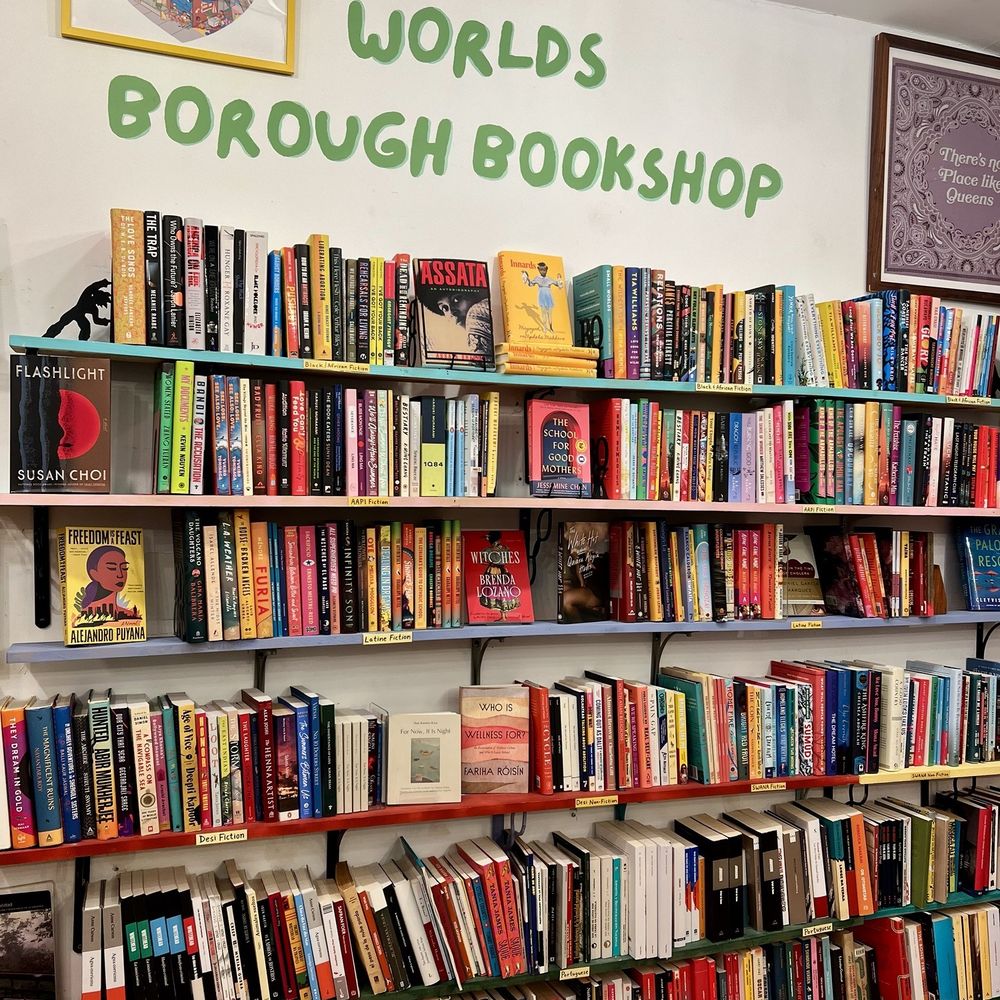 The World's Borough Bookshop - Inside - Bookstores Near Me - Queens, New York