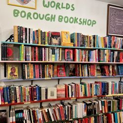 The World's Borough Bookshop - Inside