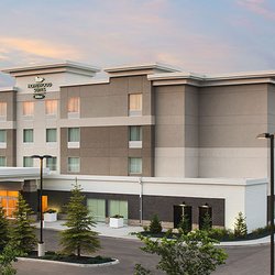 Homewood Suites by Hilton Winnipeg Airport-Polo Park, MB - FREE, 24-hour shuttle service is available within a 5 km radius of the Homewood Suites