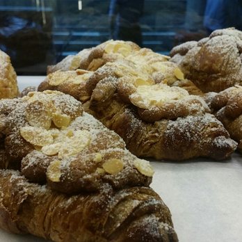 A La Bakery - Almond croissants - Bakeries Near Me - Hong Kong, HK