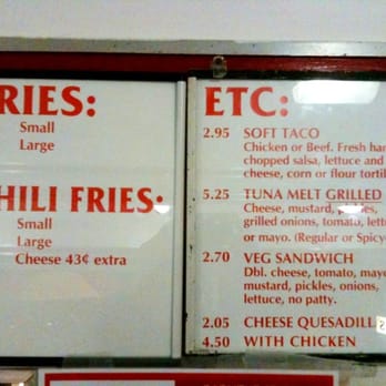 Carney's Restaurant - Menu - Part 3 - Burgers Near Me - Los Angeles, California