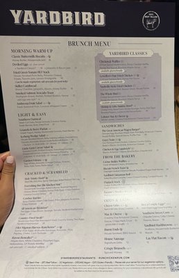 Menu photo 4 Yardbird Las Vegas, NV Menu photo 4 Yardbird Las Vegas, NV
