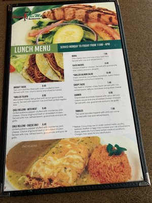 Menu photo 5 Salsa Tex Mex Frisco, TX