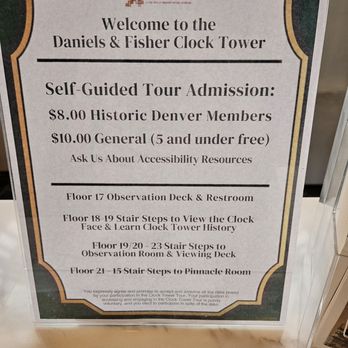 Daniels and Fisher Tower - Tour information - Landmarks & Historical Buildings Near Me - Denver, Colorado