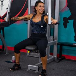 Relentless Fitness - Clients smiling in their happy place