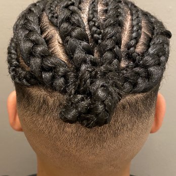 Jakari J Salon - Back of the Head - Cornrolls - Hair Salons Near Me - Oceanside, New York