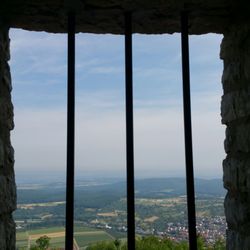 Burg Hohen Neuffen - Ausblick