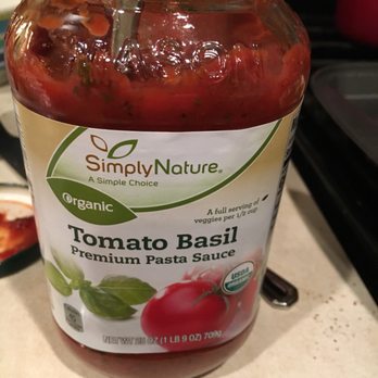 ALDI - Organic tomato sauce - Grocery Near Me - Cary, North Carolina