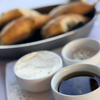 Mister A's - Bread side whipped butter, olive oil , salt So good - New American Near Me - San Diego, California Mister A's - Bread side whipped butter, olive oil , salt So good - New American Near Me - San Diego, California