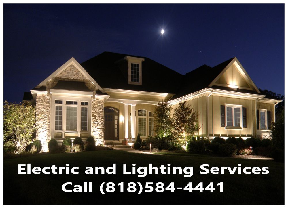 Slide of Electric And Lighting Services