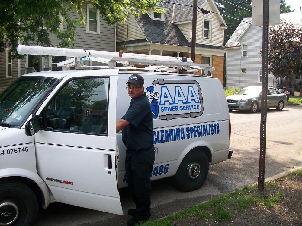 Slide of AAA Sewer & Drain Service