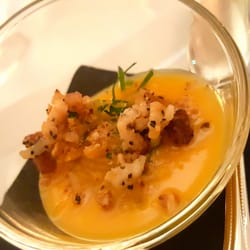 Le Petit Henri - Mise êbpuche lard et butternut