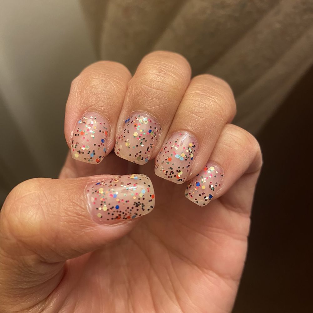 La Flora Nails - Sparkly nails for my bday in May - Nail Salons Near Me - Studio City, California La Flora Nails - Sparkly nails for my bday in May - Nail Salons Near Me - Studio City, California