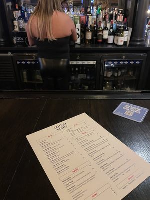 American Whiskey Newark by null