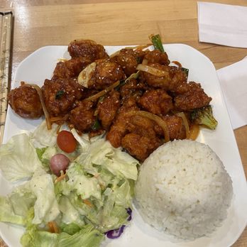 Spoon House Korean Kitchen - 39. Crispy Chicken - Korean Near Me - Champaign, Illinois Spoon House Korean Kitchen - 39. Crispy Chicken - Korean Near Me - Champaign, Illinois