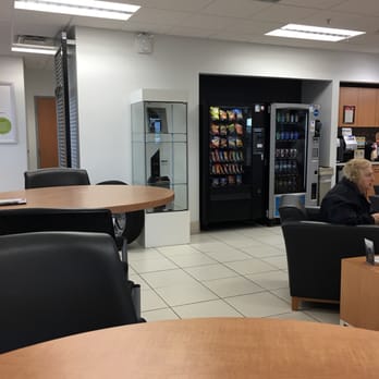 Crown Buick GMC - Coffee and vending machines... Workstations and comfy seating area with TV ... Free wifi - Car Dealers Near Me - St Petersburg, Florida Crown Buick GMC - Coffee and vending machines... Workstations and comfy seating area with TV ... Free wifi - Car Dealers Near Me - St Petersburg, Florida