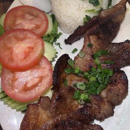 #61. Pork Chop with White Rice
