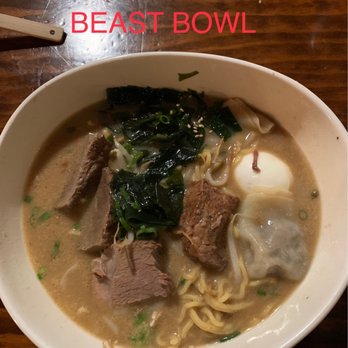Lucky Belly - Beast bowl - Bars Near Me - Honolulu, Hawaii
