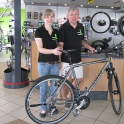 Fahrradhaus Schulte-Hostede - Kira und Jörg Schulte-Hostede freuen sich auf Ihren Besuch